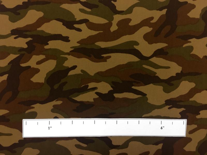 Japanese Cotton Camouflage Print | B&J Fabrics